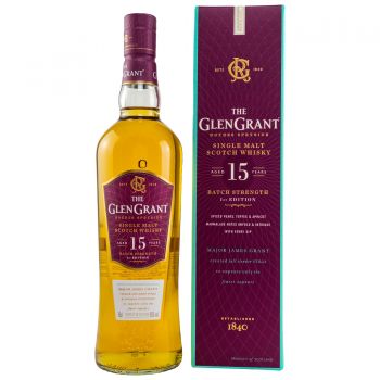 Glen Grant 15 Jahre Batch Strength